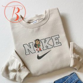 Embroidered Nike Disney Lilo Pelekai Sweatshirt