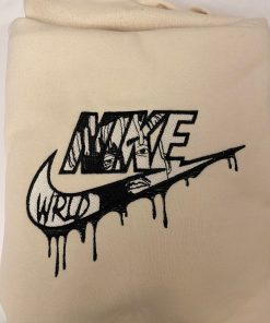 Juice Wrld Nike Logo Embroidered Sweatshirt