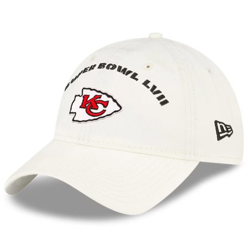 Kansas City Chiefs Super Bowl LVII Adjustable Hat