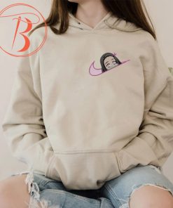 Nezuko Slayder Demon Nike Embroidered Hoodie