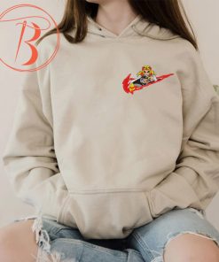 Nike Rengoku Demon Slayer Embroidered Hoodie