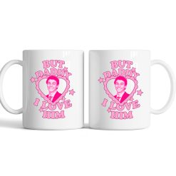 But Daddy I Love Him Mug, I Love My Hero Cup, New Hope Mug, Joke Of Health Coffee Mug