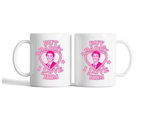 But Daddy I Love Him Mug, I Love My Hero Cup, New Hope Mug, Joke Of Health Coffee Mug