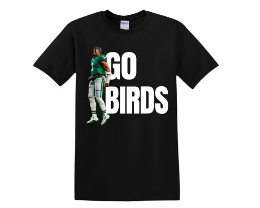 Jalen Hurts – Philadelphia Football Graphic Eagles NFL Shirt