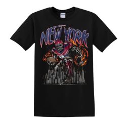 New York Giants Football Deadman Graphic NFL Shirt