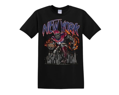 New York Giants Football Deadman Graphic NFL Shirt