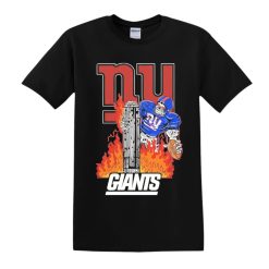 New York Giants Football Deadman Graphic V2 NFL Shirt