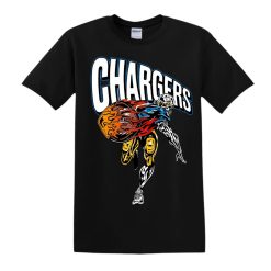 Los Angeles Chargers Football Deadman Graphic NFL Shirt