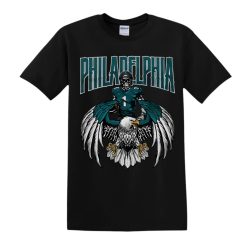 Philadelphia Eagles Football Deadman Graphic NFL Shirt