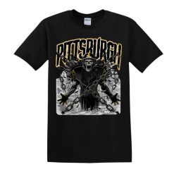 Pittsburgh Panthers Football Deadman Graphic V2 NFL Shirt