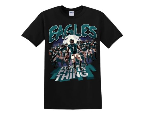 Philadelphia Eagles Football Graphic NFL Shirt