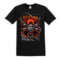 Cleveland Browns Football Deadman Graphic NFL Shirt