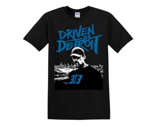 Driven By Detroit Football Graphic NFL Shirt