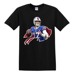 Josh Allen Buffalo Bills Football Graphic NFL Shirt