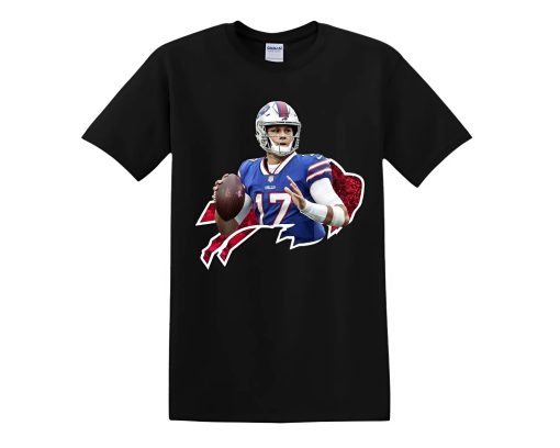 Josh Allen Buffalo Bills Football Graphic NFL Shirt