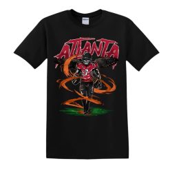 Atlanta Falcons Football Deadman Graphic NFL Shirt