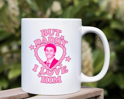 But Daddy I Love Him Mug, I Love My Hero Cup, New Hope Mug, Joke Of Health Coffee Mug