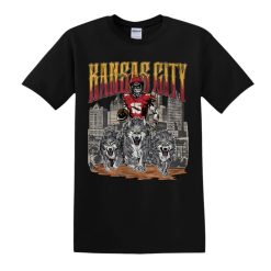 Kansas City Chiefs Football Deadman Graphic NFL Shirt