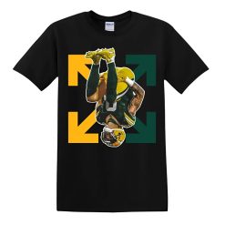 Christian Waston Green Bay Packers Football Graphic NFL Shirt