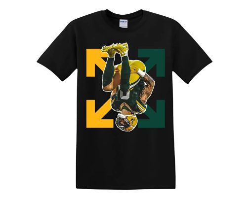 Christian Waston Green Bay Packers Football Graphic NFL Shirt