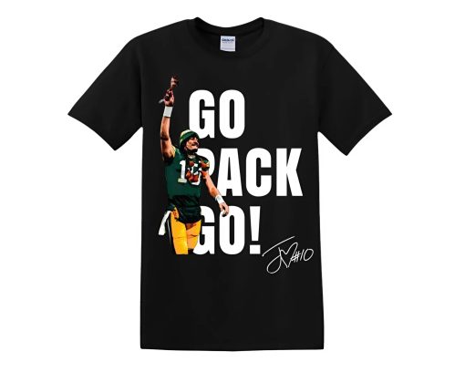 Jordan Love “Go Pack Go” Green Bay Packers Football Graphic NFL Shirt