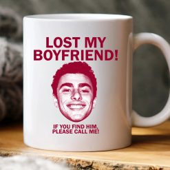 Lost My Boyfriend Mug, I Love My Hero Cup