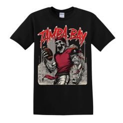 Tampa Bay Buccaneers Football Deadman Graphic NFL Shirt