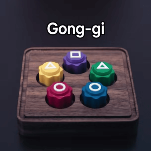 Squid Game – Inspired Jegi Korean Traditional Game, Jebi Kicks, Korean Jegi