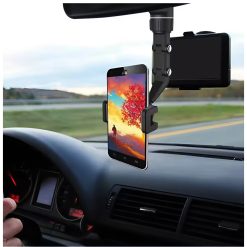 Car Phone Holder With Adjustable Arm For Most Phones