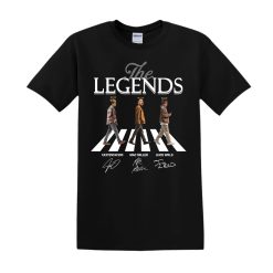 Retro Rapper Sweatshirt, Hiphop Unisex T-Shirt, The Legends Shirt