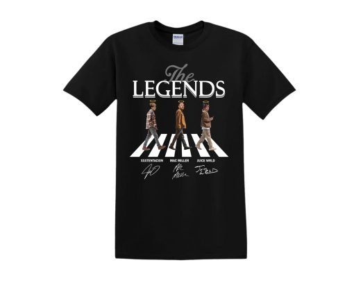 Retro Rapper Sweatshirt, Hiphop Unisex T-Shirt, The Legends Shirt