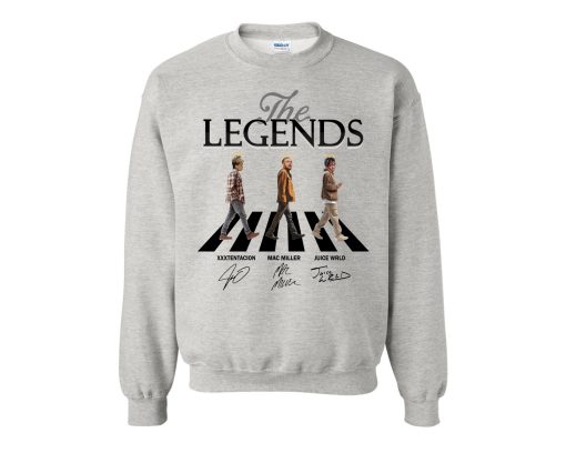 Retro Rapper Sweatshirt, Hiphop Unisex T-Shirt, The Legends Shirt