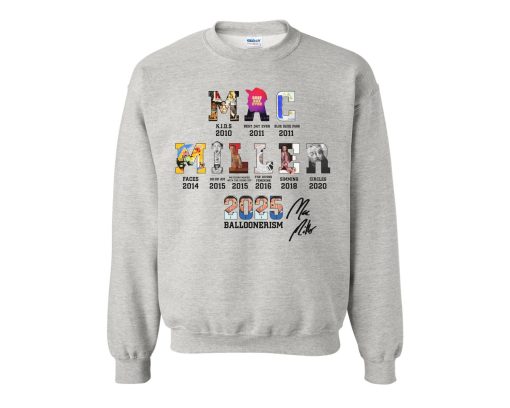 Retro Rapper Sweatshirt, Hiphop Unisex T-Shirt, Mac Miller Shirt