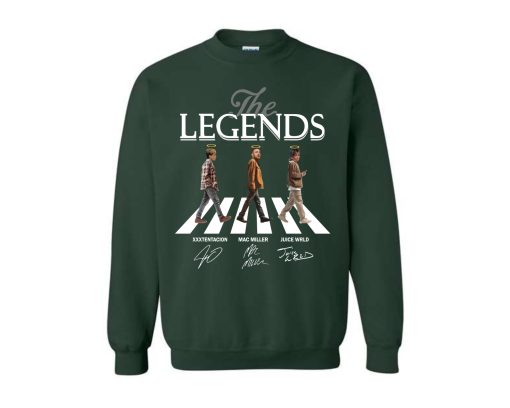 Retro Rapper Sweatshirt, Hiphop Unisex T-Shirt, The Legends Shirt