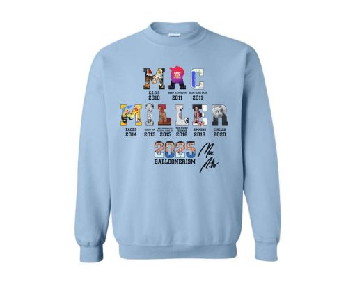 Retro Rapper Sweatshirt, Hiphop Unisex T-Shirt, Mac Miller Shirt