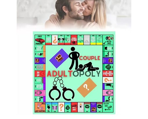 Romantic & Spicy Date Night Game for Couples