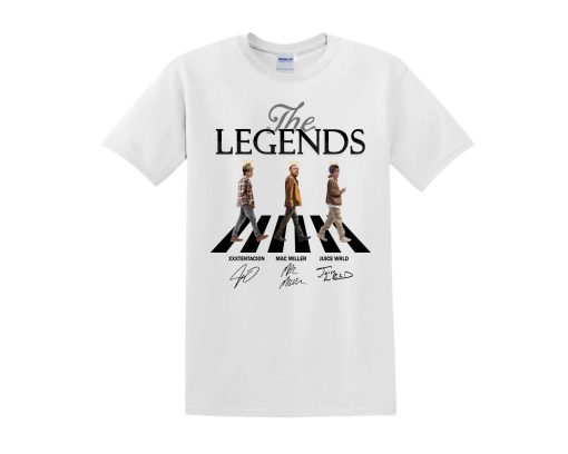 Retro Rapper Sweatshirt, Hiphop Unisex T-Shirt, The Legends Shirt