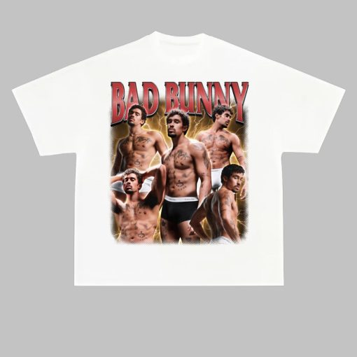 Bad Bunny Calvin Klein Shirt – Girl Dinner Tee
