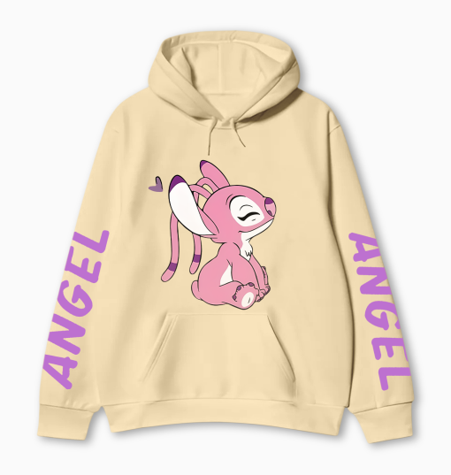 Charming Women’s Shirt with Angel Design – Inspired by the Adorable Stitch Character