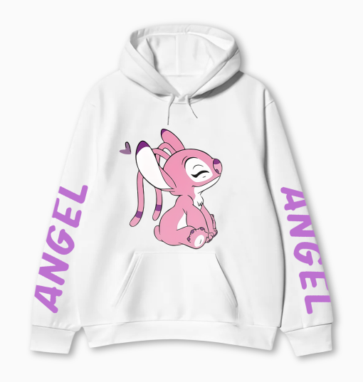 Charming Women’s Shirt with Angel Design – Inspired by the Adorable Stitch Character
