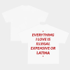Everything I Love Is Illegal Expensive Or Latina Tee