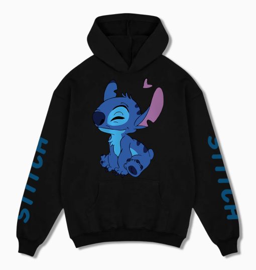 Charming Men’s Shirt with Stitch Design – Inspired by the Adorable Stitch Character