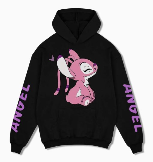 Charming Women’s Shirt with Angel Design – Inspired by the Adorable Stitch Character