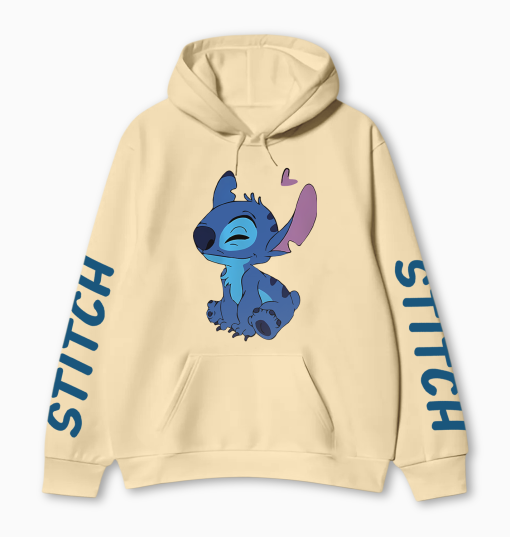 Charming Men’s Shirt with Stitch Design – Inspired by the Adorable Stitch Character