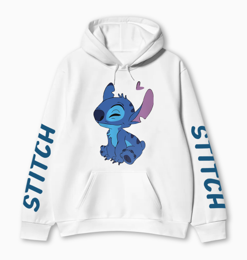 Charming Men’s Shirt with Stitch Design – Inspired by the Adorable Stitch Character