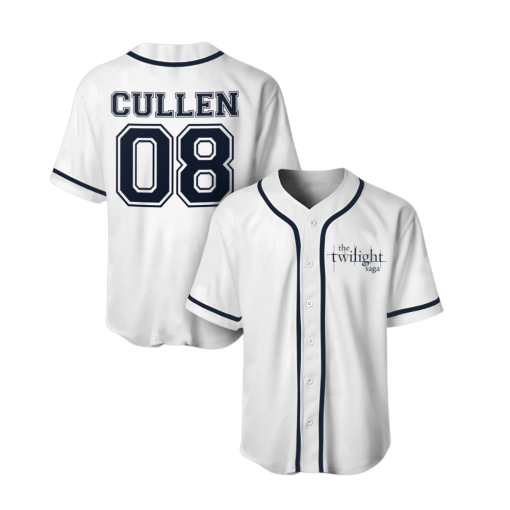 Vintage Twilight Saga Jersey – Edward Cullen Jersey